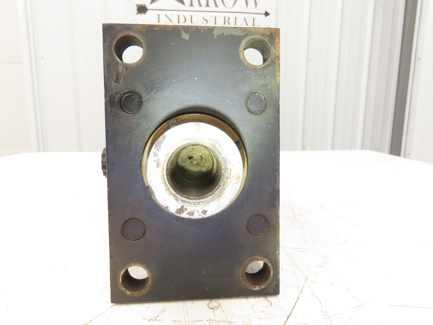 Parker J2HS23 Hydraulic Cylinder 3.25" Bore 6" Stroke Flange Mount 1500psi