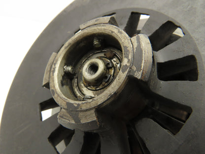 KBC Variable Speed Pulley & Tensioner Assembly Off KBC 350 Bandsaw