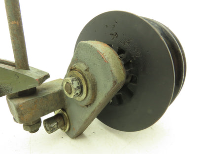 KBC Variable Speed Pulley & Tensioner Assembly Off KBC 350 Bandsaw