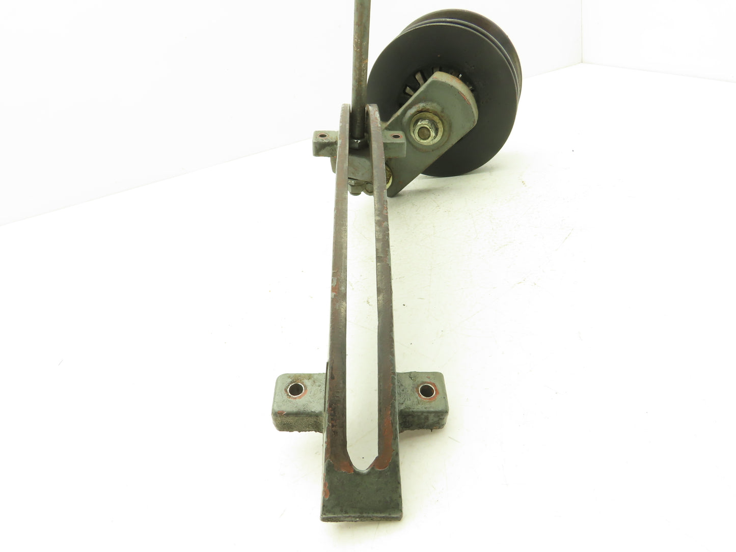 KBC Variable Speed Pulley & Tensioner Assembly Off KBC 350 Bandsaw