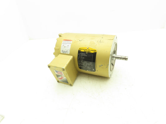 Baldor Reliance KENM3535 Super-E AC Motor .33Hp 1150 RPM 230/460V 3PH 56C-Face