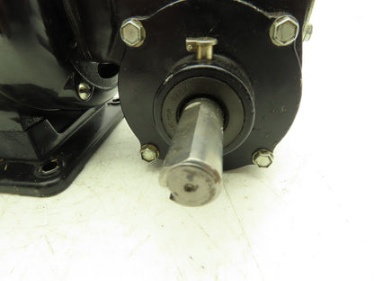 Bodine NCI-34RH Gearmotor 1/15Hp 115V 1PH 29 RPM 60:1 Reducer Foot Mount