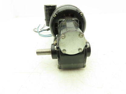 Bodine NCI-34RH Gearmotor 1/15Hp 115V 1PH 29 RPM 60:1 Reducer Foot Mount