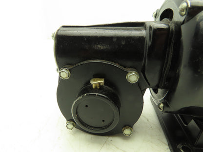 Bodine NCI-34RH Gearmotor 1/15Hp 115V 1PH 29 RPM 60:1 Reducer Foot Mount