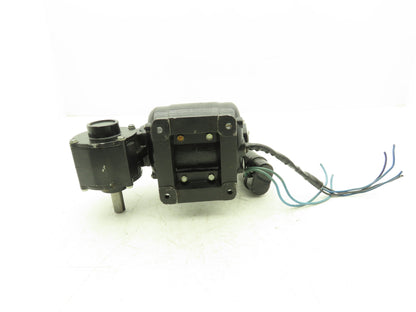 Bodine NCI-34RH Gearmotor 1/15Hp 115V 1PH 29 RPM 60:1 Reducer Foot Mount