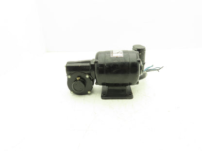 Bodine NCI-34RH Gearmotor 1/15Hp 115V 1PH 29 RPM 60:1 Reducer Foot Mount