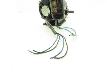 Bodine NCI-34RH Gearmotor 1/15Hp 115V 1PH 29 RPM 60:1 Reducer Foot Mount