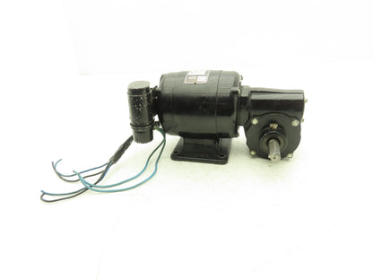 Bodine NCI-34RH Gearmotor 1/15Hp 115V 1PH 29 RPM 60:1 Reducer Foot Mount