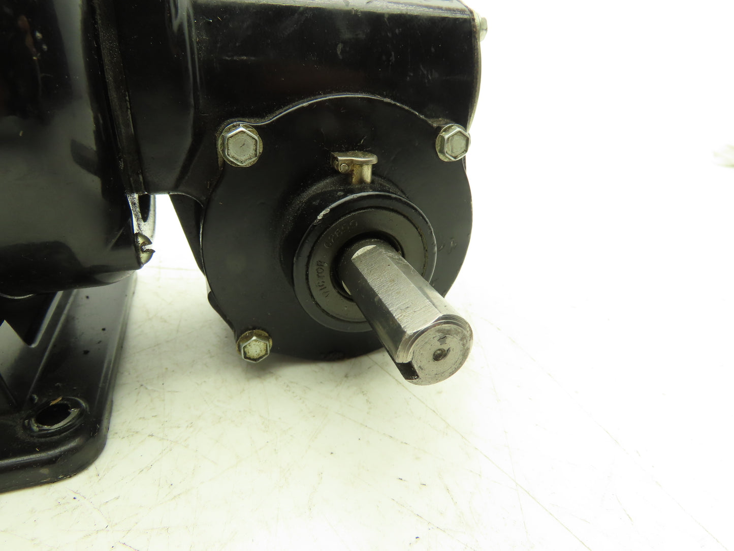 Bodine NCI-34RH Gearmotor 1/15Hp 115V 1PH 29 RPM 60:1 Reducer Foot Mount