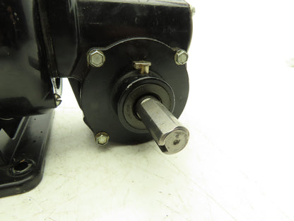 Bodine NCI-34RH Gearmotor 1/15Hp 115V 1PH 29 RPM 60:1 Reducer Foot Mount