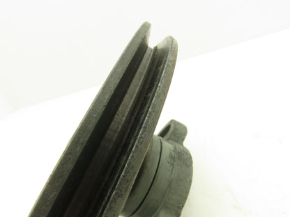 KBC Belt Tensioning Pulley Assy 2 Groove W Adjustable Mount Off KBC 350 Band Saw