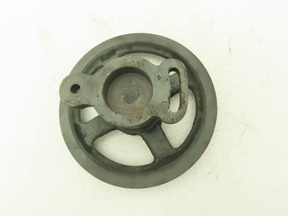 KBC Belt Tensioning Pulley Assy 2 Groove W Adjustable Mount Off KBC 350 Band Saw