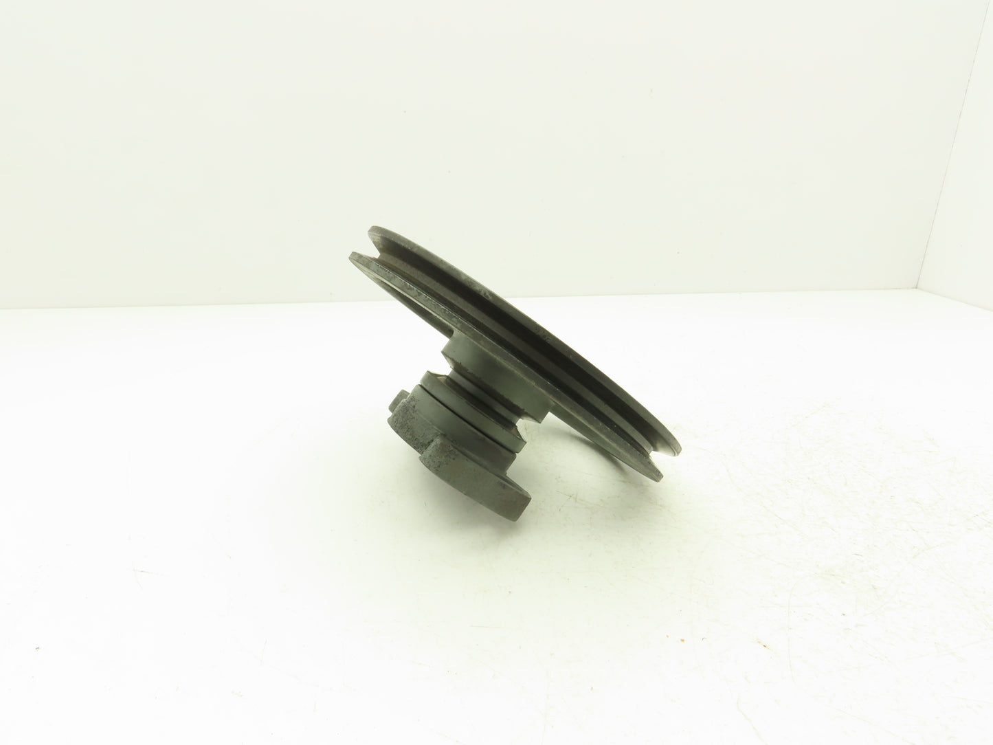 KBC Belt Tensioning Pulley Assy 2 Groove W Adjustable Mount Off KBC 350 Band Saw