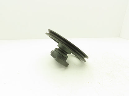 KBC Belt Tensioning Pulley Assy 2 Groove W Adjustable Mount Off KBC 350 Band Saw