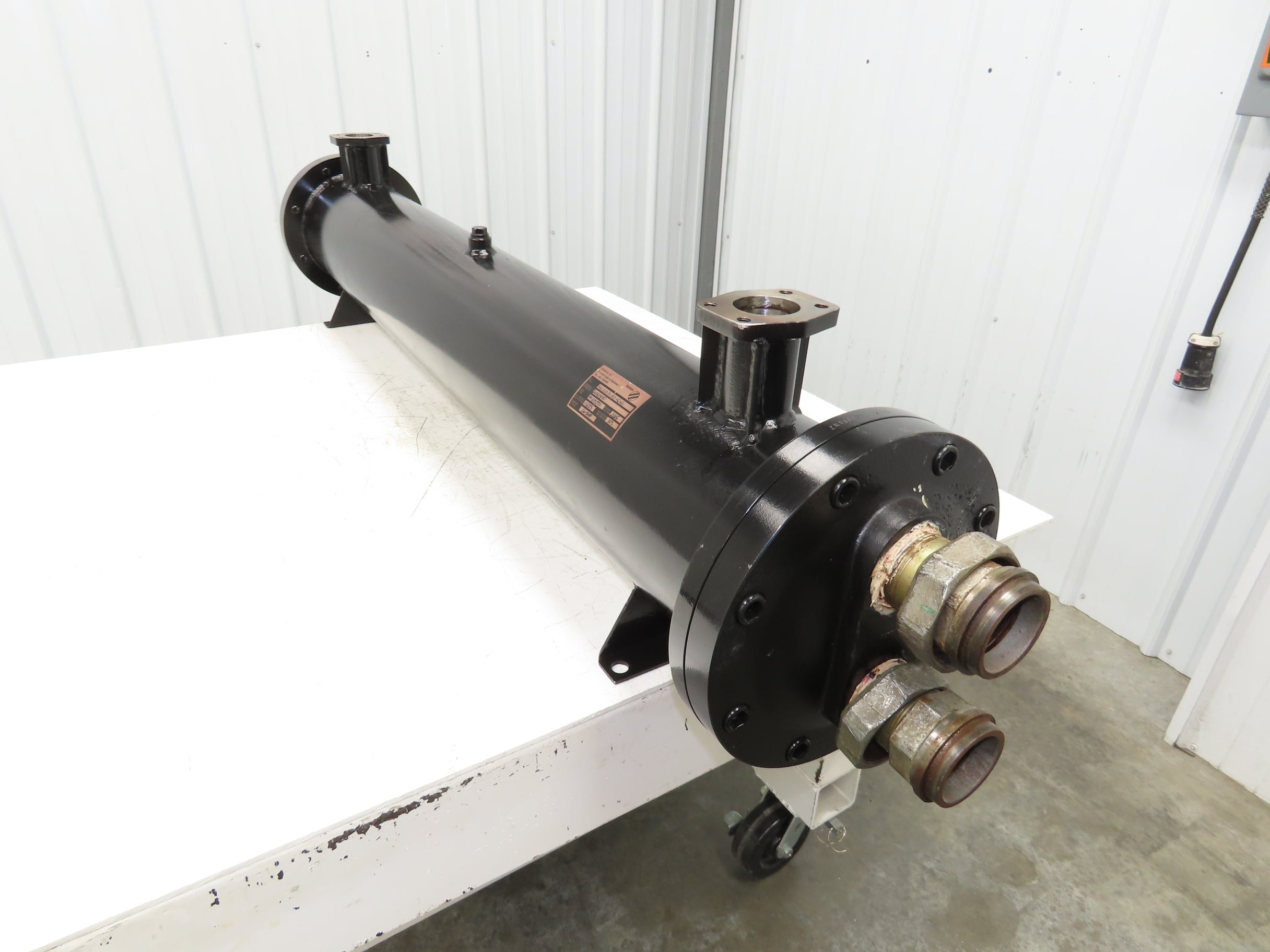 2-Pass Shell & Tube Heat Exchanger Oil Cooler 16/23 Bar 2