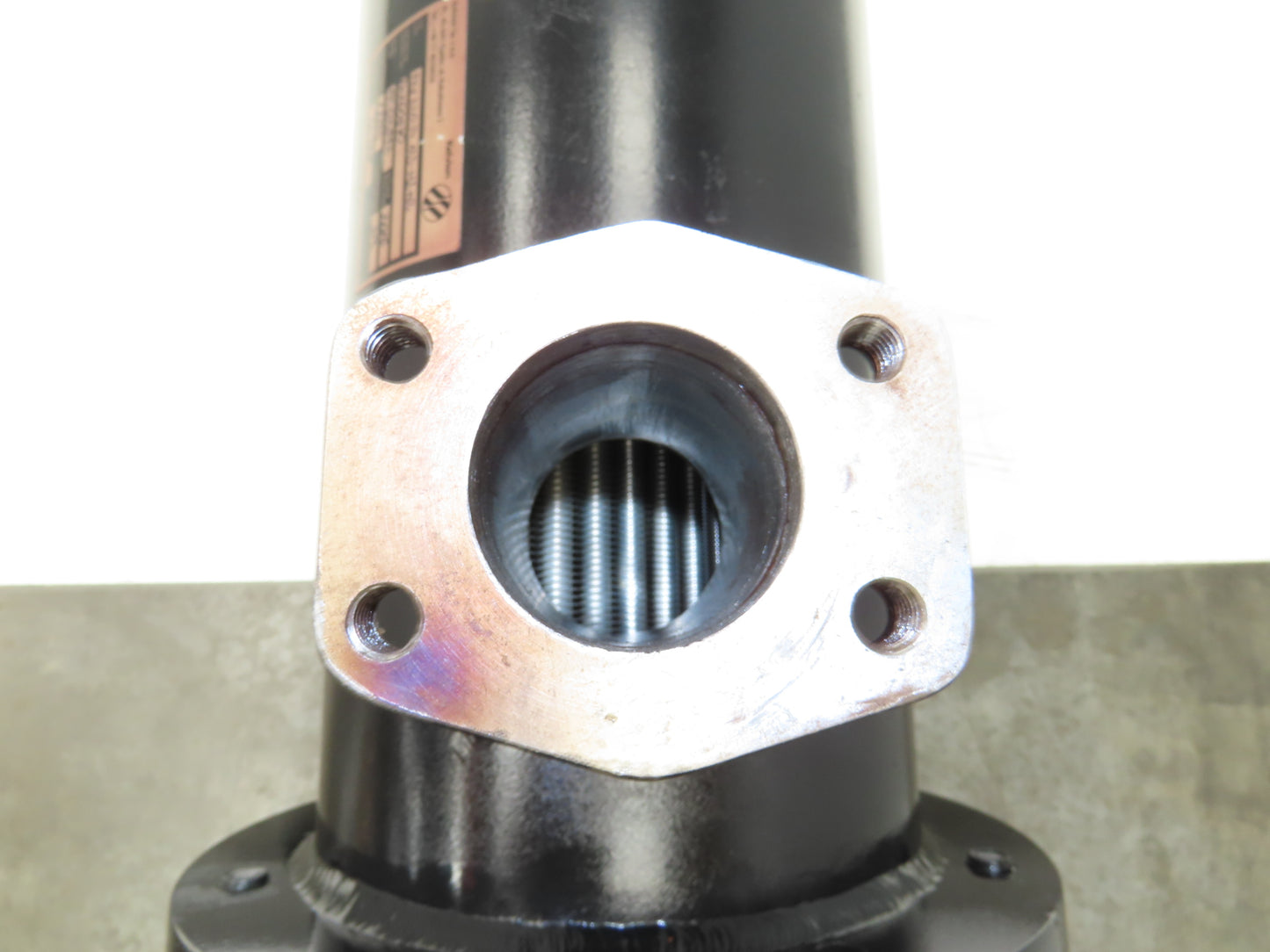2-Pass Shell & Tube Heat Exchanger Oil Cooler 16/23 Bar 2"NPT 2" SAE Flange