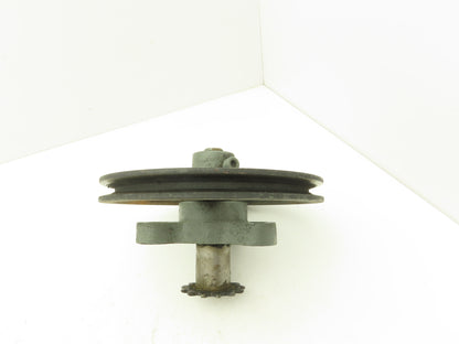 KBC Belt/Chain Tensioning Pulley Assembly 8" Pulley A Groove  Off KBC Band Saw