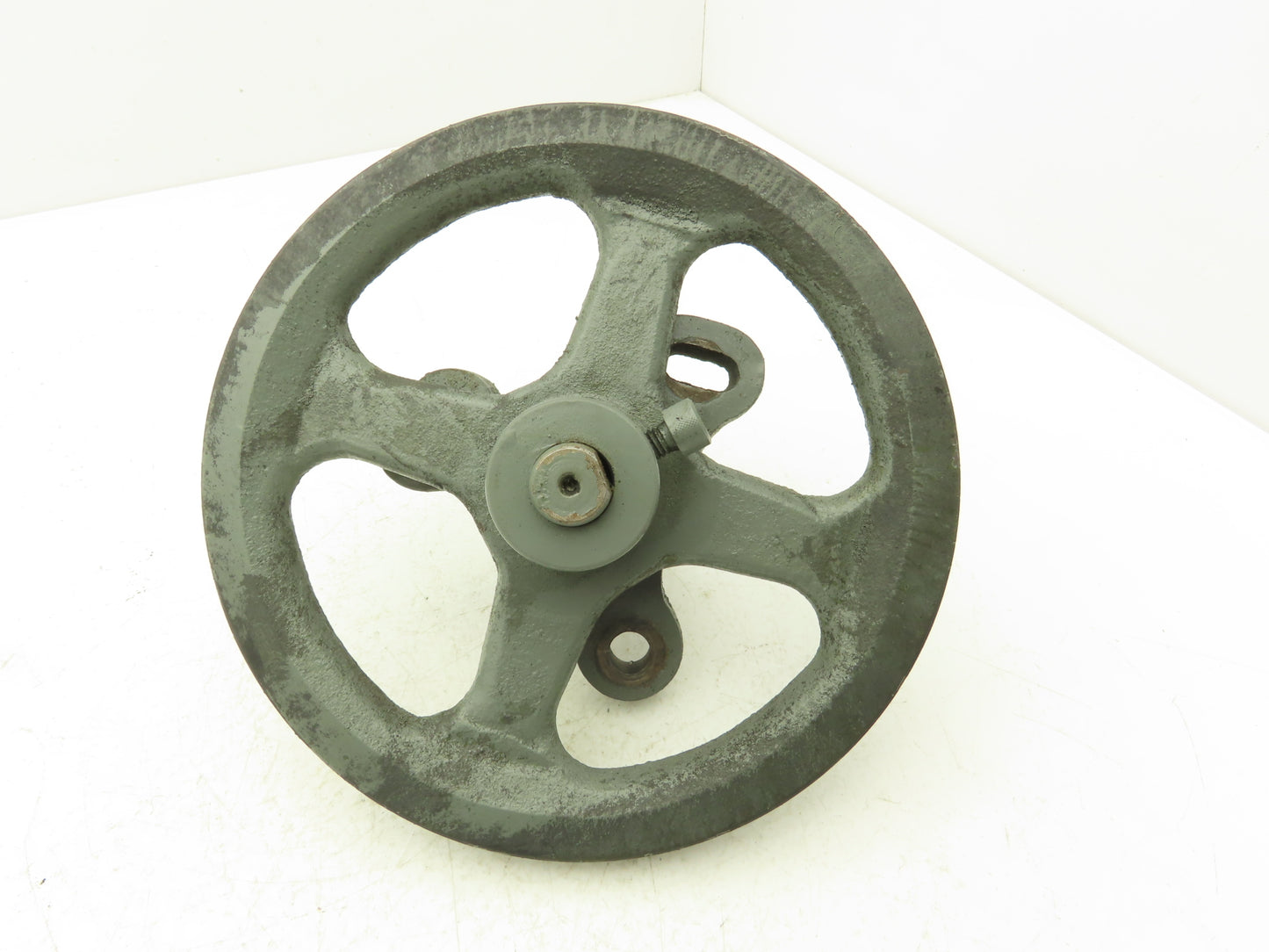 KBC Belt/Chain Tensioning Pulley Assembly 8" Pulley A Groove  Off KBC Band Saw