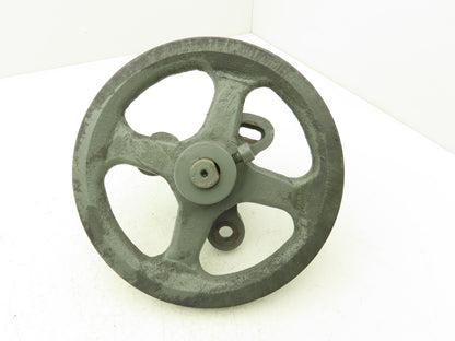 KBC Belt/Chain Tensioning Pulley Assembly 8" Pulley A Groove  Off KBC Band Saw