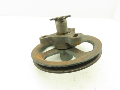 KBC Belt/Chain Tensioning Pulley Assembly 8" Pulley A Groove  Off KBC Band Saw