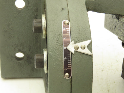 KBC Band Saw Table Base w Blade Guide Adjustable Angle off 350 Metal Band Saw