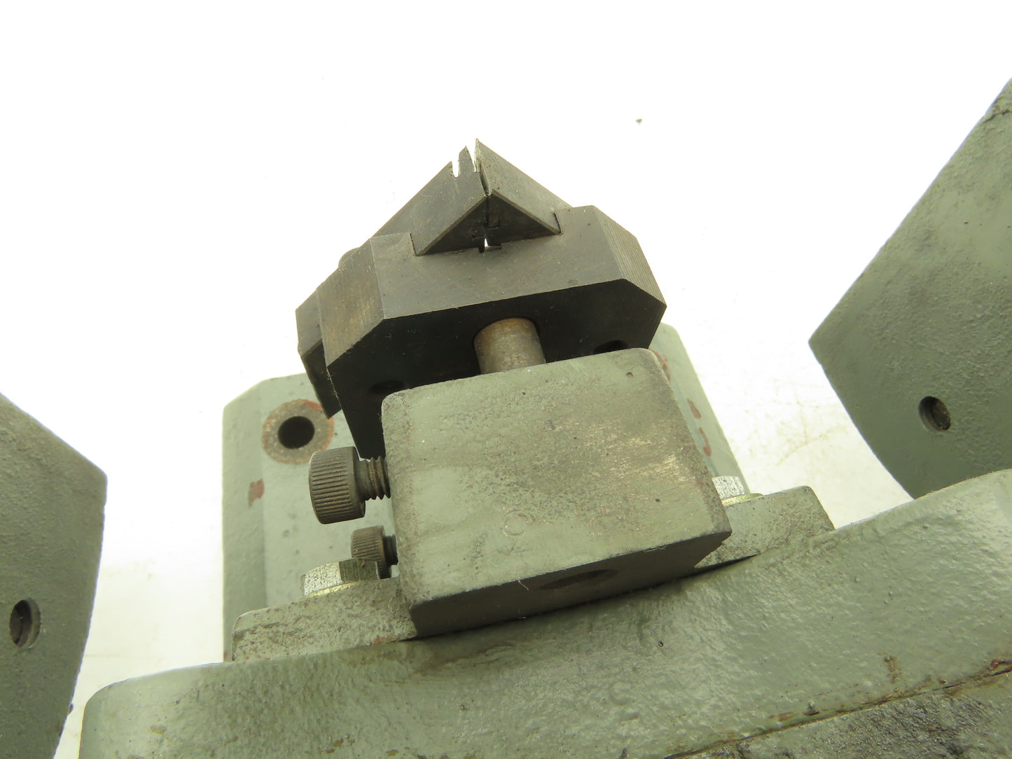 KBC Band Saw Table Base w Blade Guide Adjustable Angle off 350 Metal Band Saw