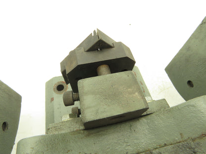 KBC Band Saw Table Base w Blade Guide Adjustable Angle off 350 Metal Band Saw