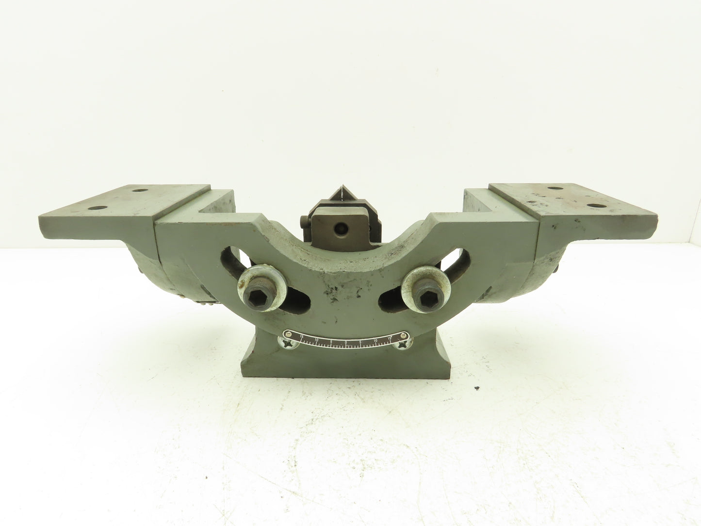 KBC Band Saw Table Base w Blade Guide Adjustable Angle off 350 Metal Band Saw