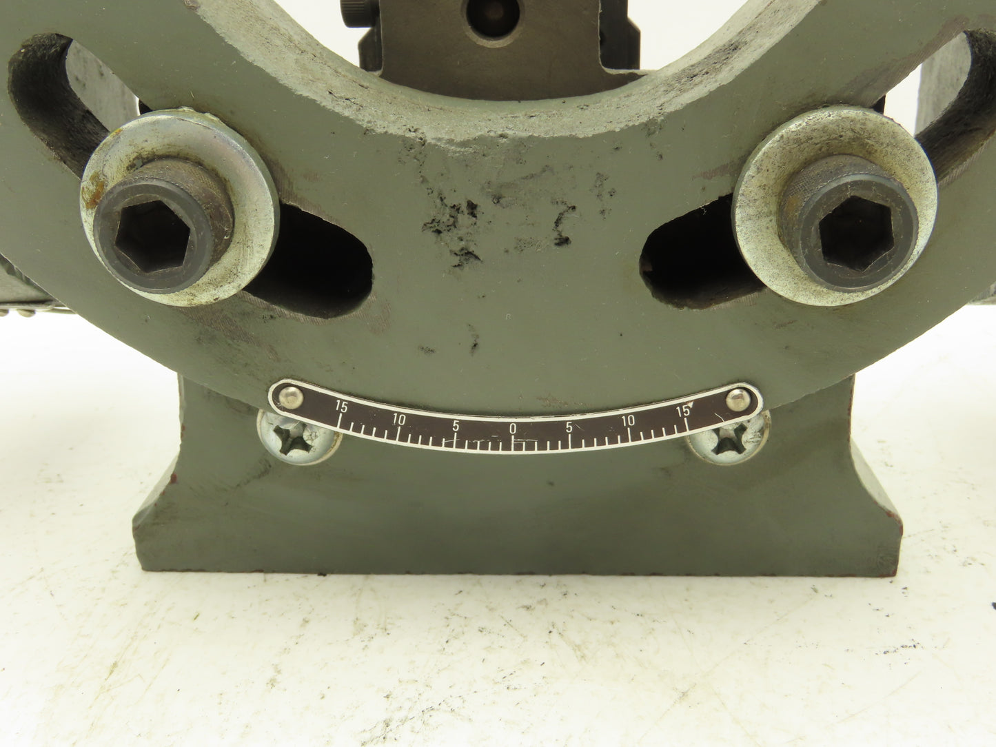 KBC Band Saw Table Base w Blade Guide Adjustable Angle off 350 Metal Band Saw