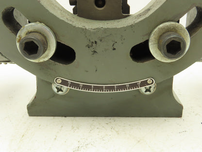 KBC Band Saw Table Base w Blade Guide Adjustable Angle off 350 Metal Band Saw