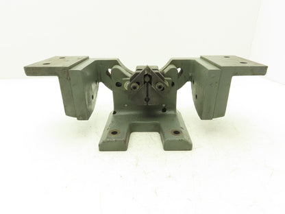 KBC Band Saw Table Base w Blade Guide Adjustable Angle off 350 Metal Band Saw