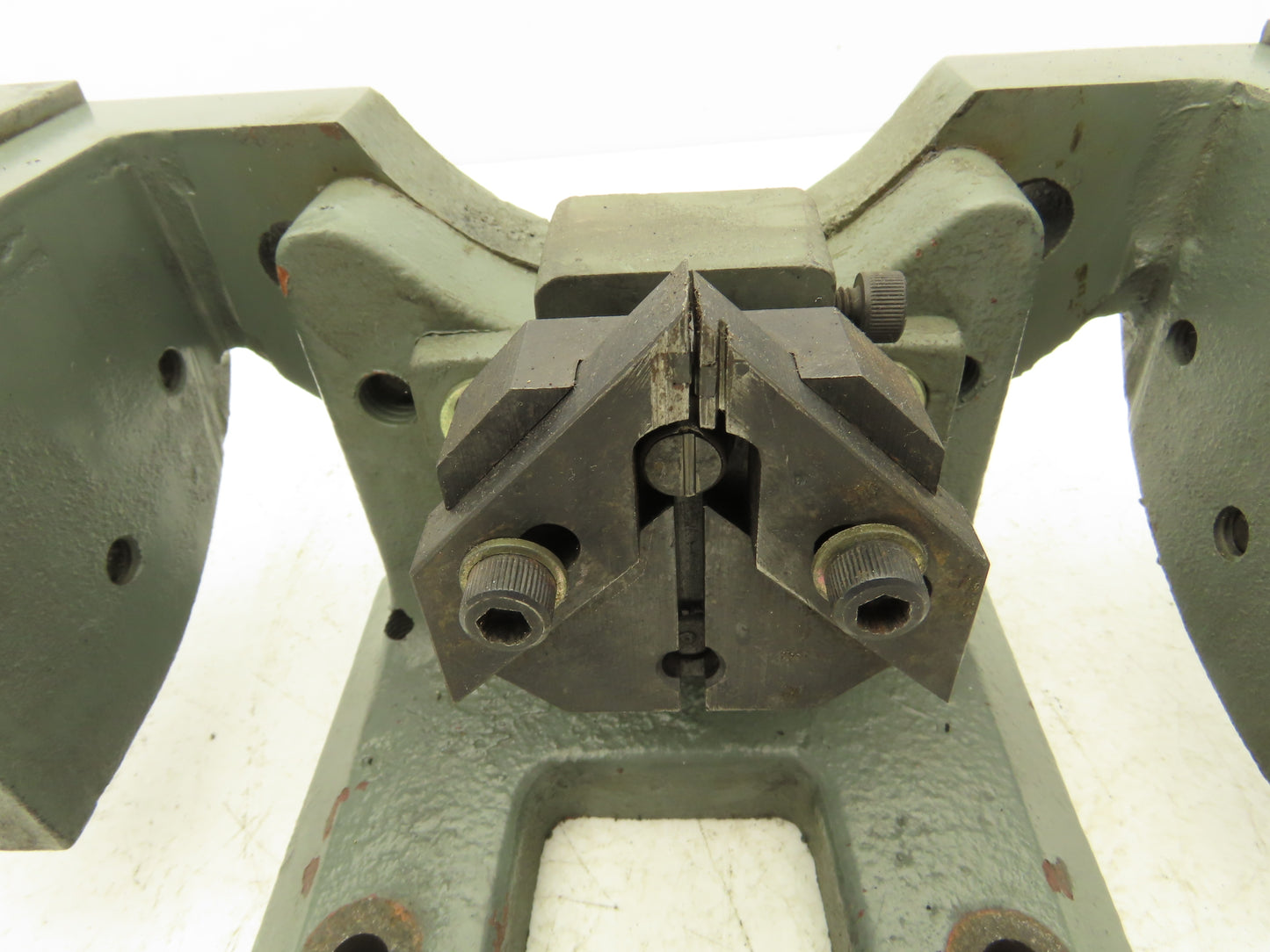 KBC Band Saw Table Base w Blade Guide Adjustable Angle off 350 Metal Band Saw