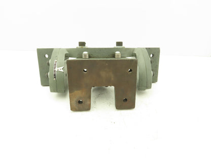 KBC Band Saw Table Base w Blade Guide Adjustable Angle off 350 Metal Band Saw