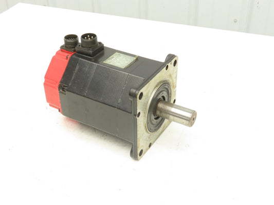 Fanuc A06B-0142-B076 AC Servo Motor 2.1kW 186v 3Ph 2000RPM Encoder A8600360V511