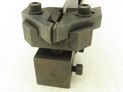 KBC Band Saw Blade Upper Guide Adjustable on 14-1/2" Bar Off 350 Metal Band Saw