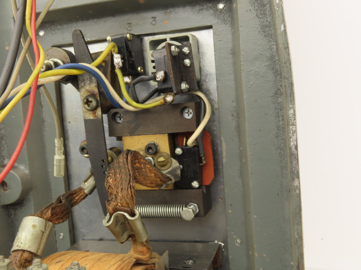 KBC 350 Band Saw Welder/Grinder w Cutter 115/230 VAC Off 350 Metal Band Saw