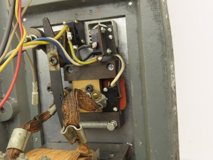 KBC 350 Band Saw Welder/Grinder w Cutter 115/230 VAC Off 350 Metal Band Saw