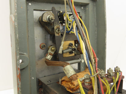 KBC 350 Band Saw Welder/Grinder w Cutter 115/230 VAC Off 350 Metal Band Saw