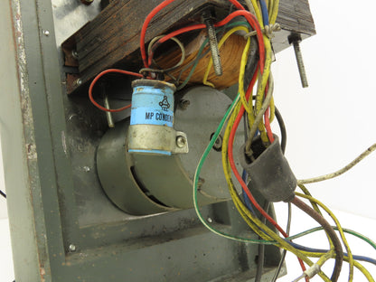 KBC 350 Band Saw Welder/Grinder w Cutter 115/230 VAC Off 350 Metal Band Saw