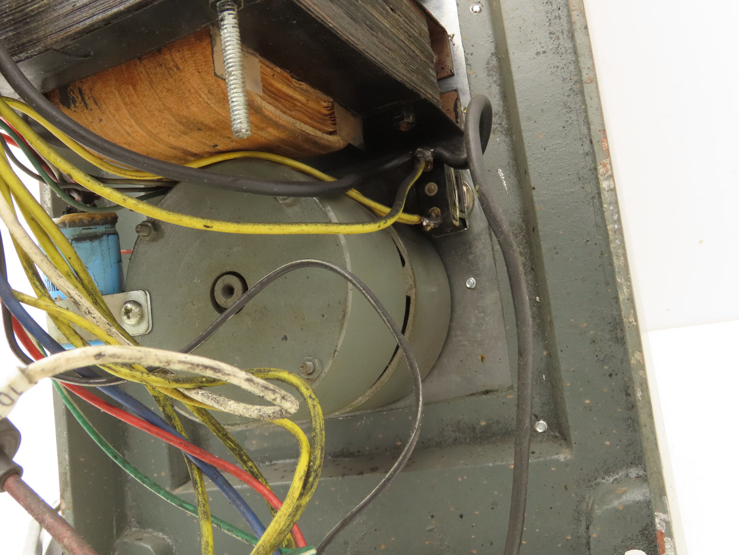 KBC 350 Band Saw Welder/Grinder w Cutter 115/230 VAC Off 350 Metal Band Saw