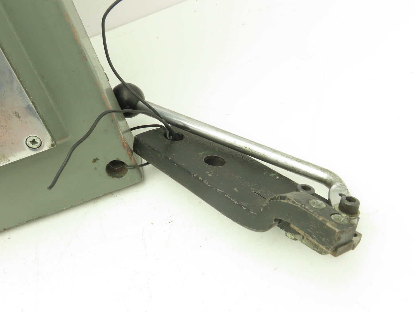 KBC 350 Band Saw Welder/Grinder w Cutter 115/230 VAC Off 350 Metal Band Saw