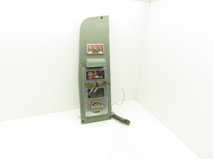 KBC 350 Band Saw Welder/Grinder w Cutter 115/230 VAC Off 350 Metal Band Saw