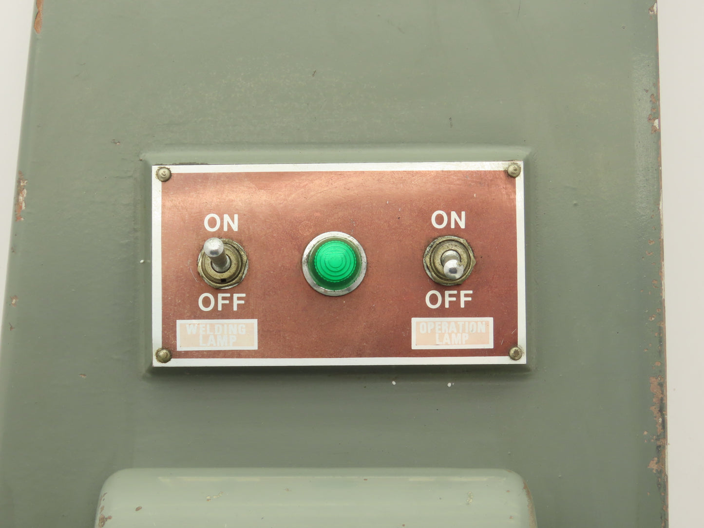 KBC 350 Band Saw Welder/Grinder w Cutter 115/230 VAC Off 350 Metal Band Saw