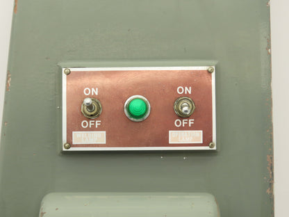 KBC 350 Band Saw Welder/Grinder w Cutter 115/230 VAC Off 350 Metal Band Saw