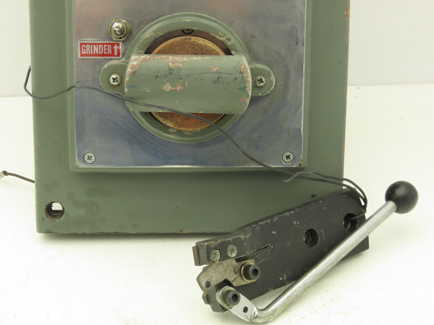 KBC 350 Band Saw Welder/Grinder w Cutter 115/230 VAC Off 350 Metal Band Saw