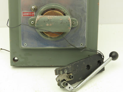 KBC 350 Band Saw Welder/Grinder w Cutter 115/230 VAC Off 350 Metal Band Saw