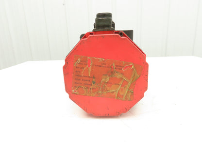 Fanuc A06B-0142-B076 AC Servo Motor 2.1kW 186v 3Ph 2000RPM Encoder A8600360T211