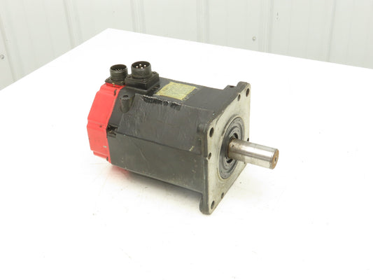 Fanuc A06B-0142-B076 AC Servo Motor 2.1kW 186v 3Ph 2000RPM Encoder A8600360T211