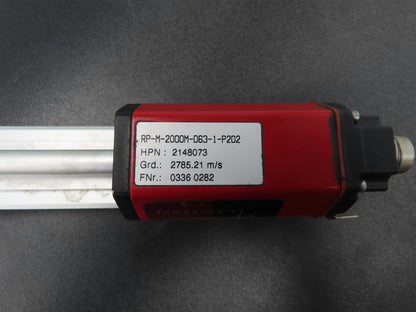 Temposonics RP-M-2000M-D63-1-P202 R-Series RP Position Sensor 2000mm Stroke 24V