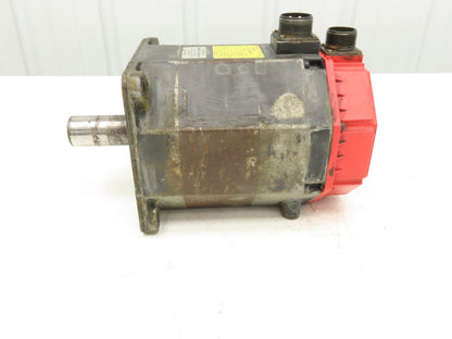 Fanuc A06B0142B076R AC Servo Motor 2.1kW 186V 3Ph 2000RPM Encoder A8600360V511